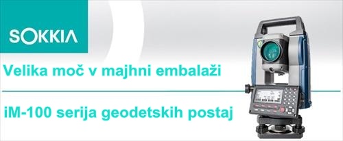 SOKKIA iM100 serija geodetskih postaj