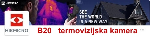 HIKMICRO B20 termovizijska kamera