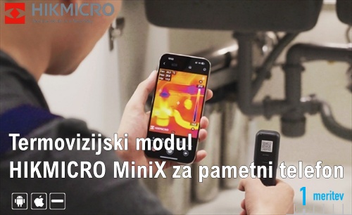 HIKMICRO miniX termovizijska kamera MiniX za pametni telefon
