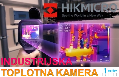 Termovizija HIKmicro M30 termi�ne kamere