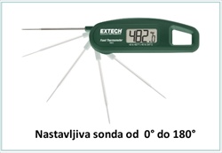 Extech TM55 merilec temperature v �ivilih