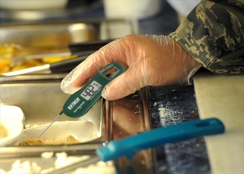 Merilec temperature v �ivilih EXTECH TM55