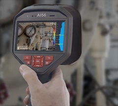 HIKMICRO AI56 zvo�na kamera industrijska