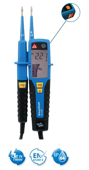 EazyVolt PRO LCD tester elektri�ne napetosti