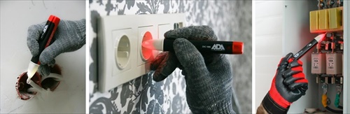 ADA ZAC1000 tester el napetosti