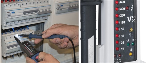 METOFIX EM70 dvopolni tester elektri�ne napetosti