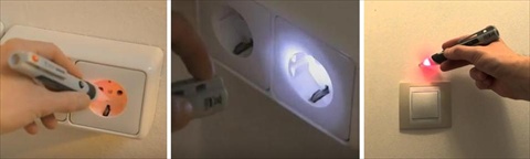 METOFIX EM100 Voltpen  brezkontaktni tester elektri�ne napetosti