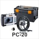 Inspekcijska kamera (Videoskop/Video-endoskop) za pregled in�talacij LASERLINER