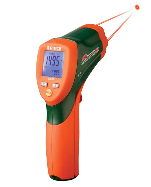 Brezkontaktni infrarde�i termometer EXTECH 42512