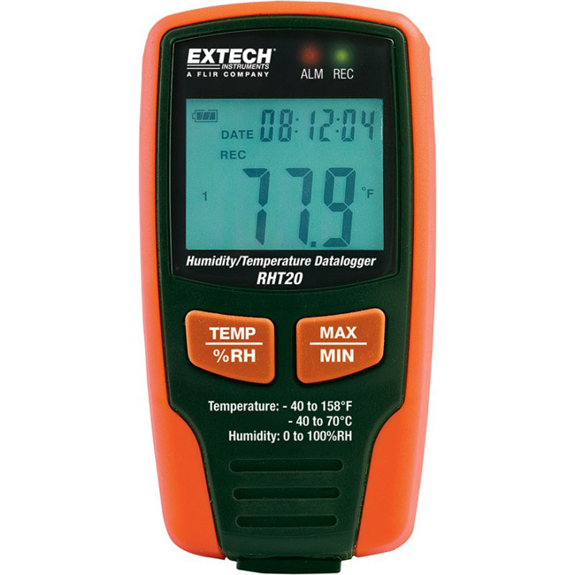 Merilec vlage in temperature EXTECH RHT20
