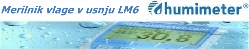 Merilnik vlage v usnju HUMIMETER LM6 za wet blue usnje