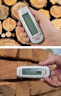 Merilec vlage za les in gradbene materiale METOFIX VM100