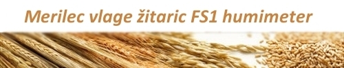 Merilec vlage v žitaricah Humimeter FS1