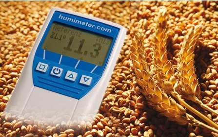 Merilec vlage v zrnju žitaric Mumimeter FS1 vlagomer