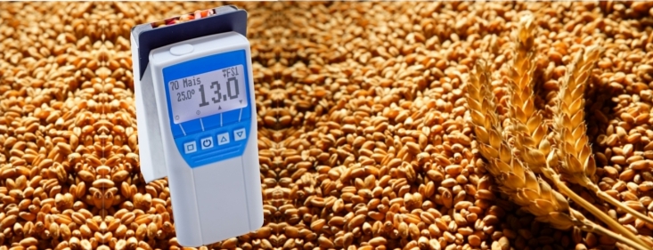 Merilec vlažnosti žita Humimeter FS1