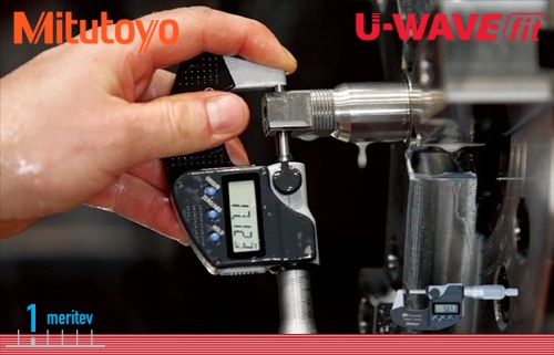 Digitalni mikrometer Mitutoyo 293-230 od 0 do 25mm