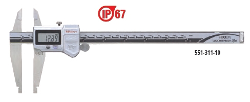 Delavni�ko pomi�no merilo ''�ubler'' 551-331-10 MITUTOYO