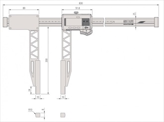 Delavni�ko pomi�no merilo 552-150-10
