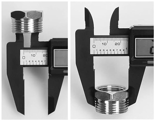 PVC Digitalno Pomi�no merilo pogled