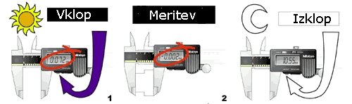 Digitalno pomično merilo Mitutoyo 500-706-11