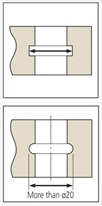 Posebna pomi�na merila Mitutoyo 573-646 za notranje mere