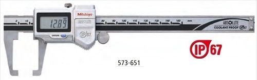 Posebno pomi�no merilo ''�ubler'' 573-651 MITUTOYO za utore