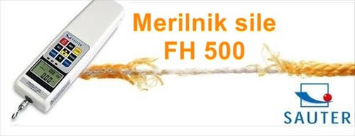 Merilec sile, dinamometer SAUTER FH