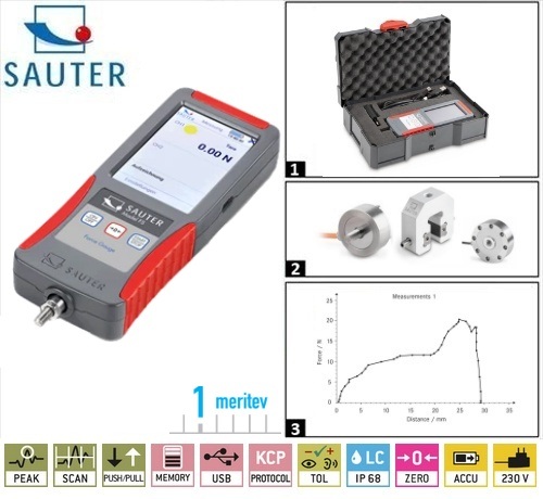 Merilnik sile SAUTER FS 2-100